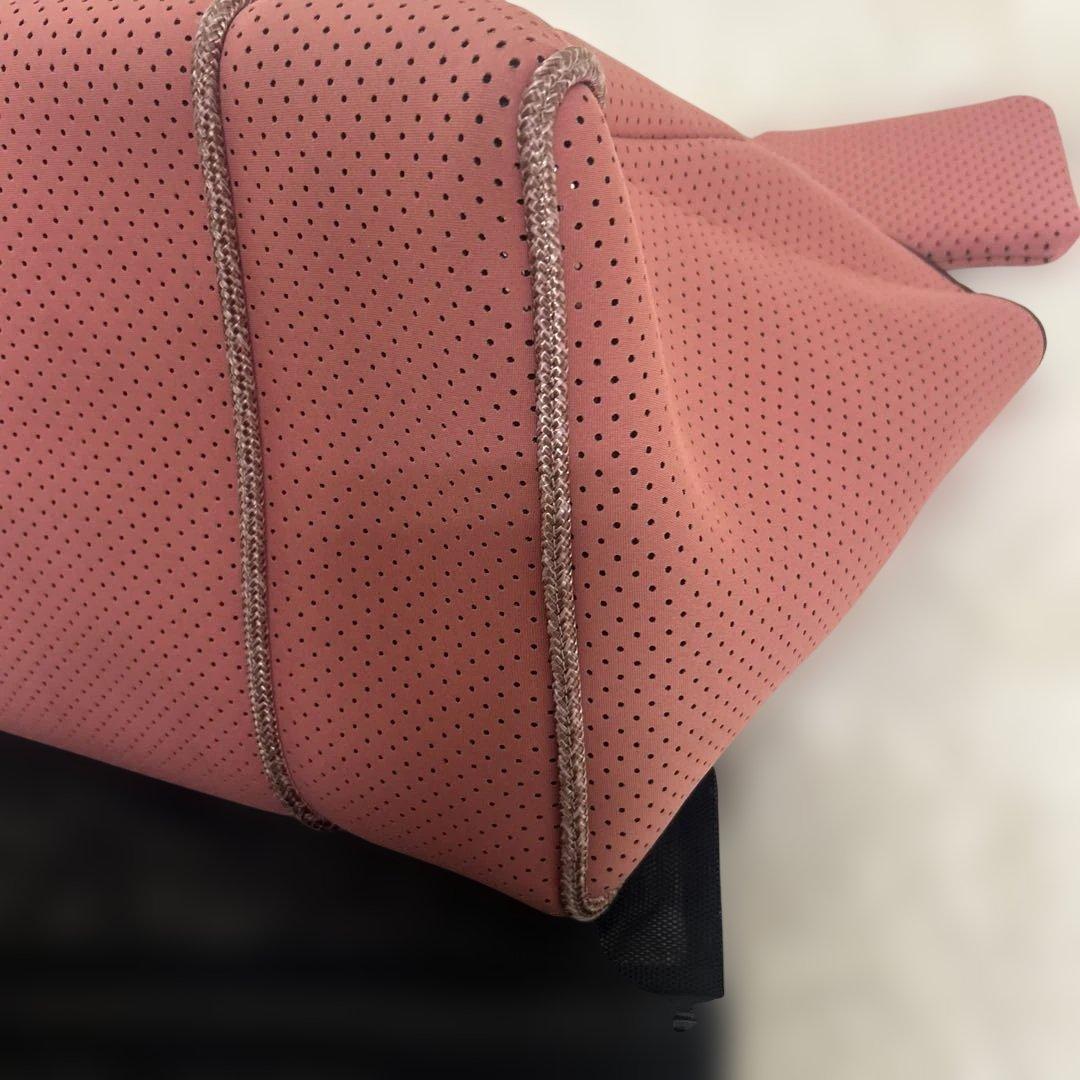 【未使用級】ロンハーマン　ステイトオブエスケープ　 トートバック　ピンク