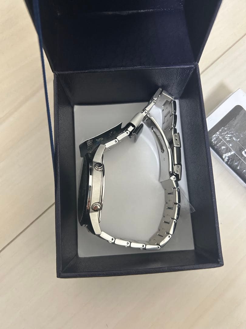 美品✨新品未使用CASIO カシオ　LCW-M170TD-1AJF シルバー