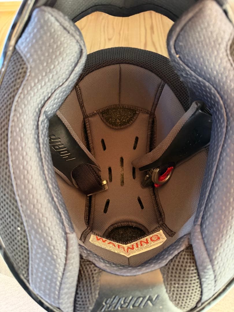 ＊説明文よく読んでさい　シンプソン　M10 サイズXXL つや消しブラック