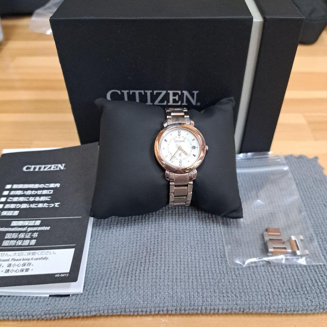 CITIZEN XC 自動巻き 腕時計レディース