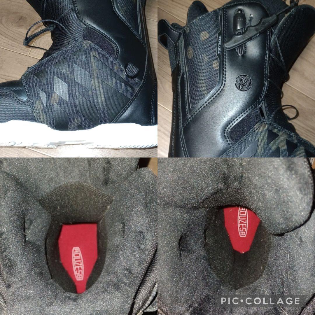 美品！高年式　ケース付　SESSIONS　HEAD　スノーボードセッ　148cm