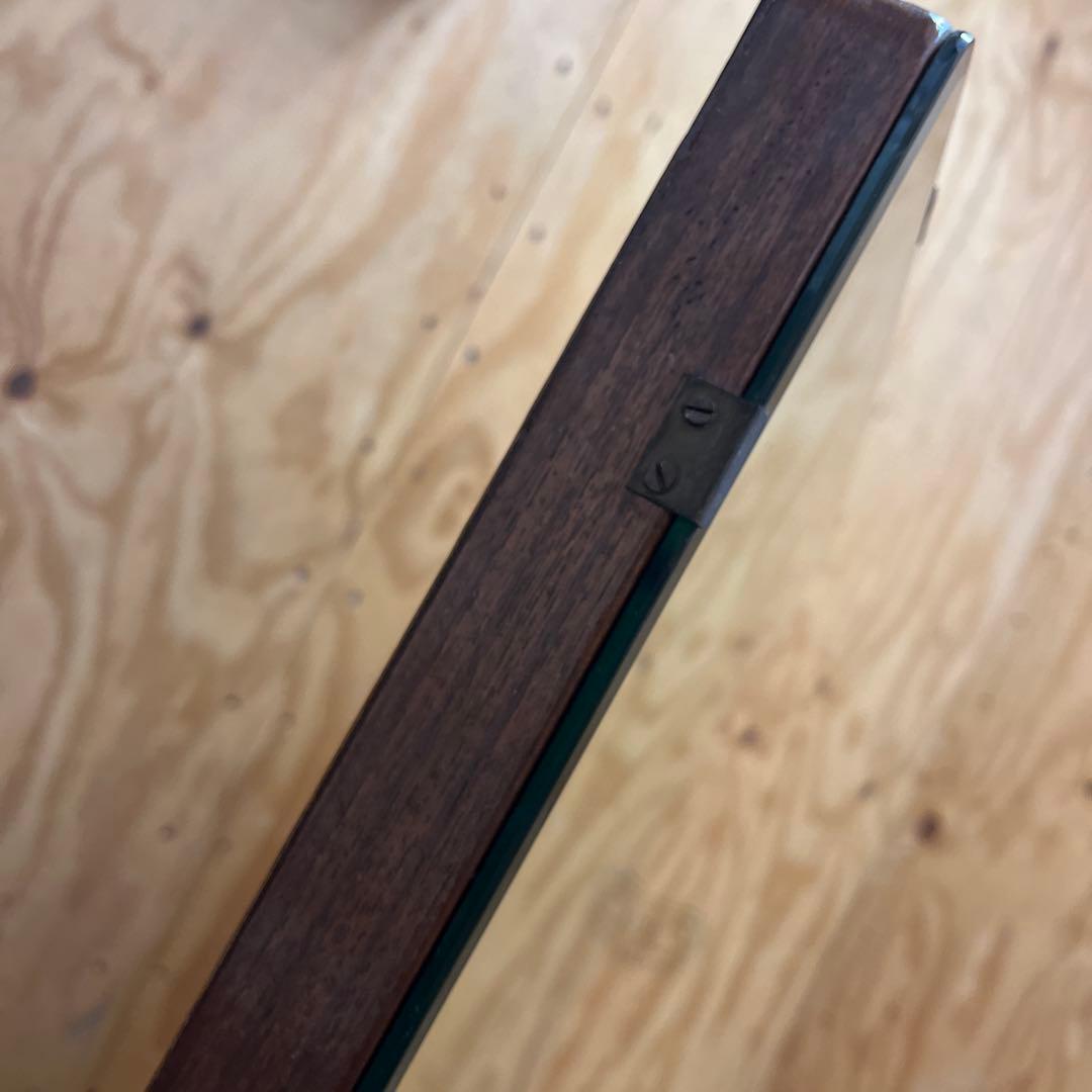 【送料込み】昭和30年初期当時もの！昭和レトロな姿見鏡　アンティーク鏡　古民家