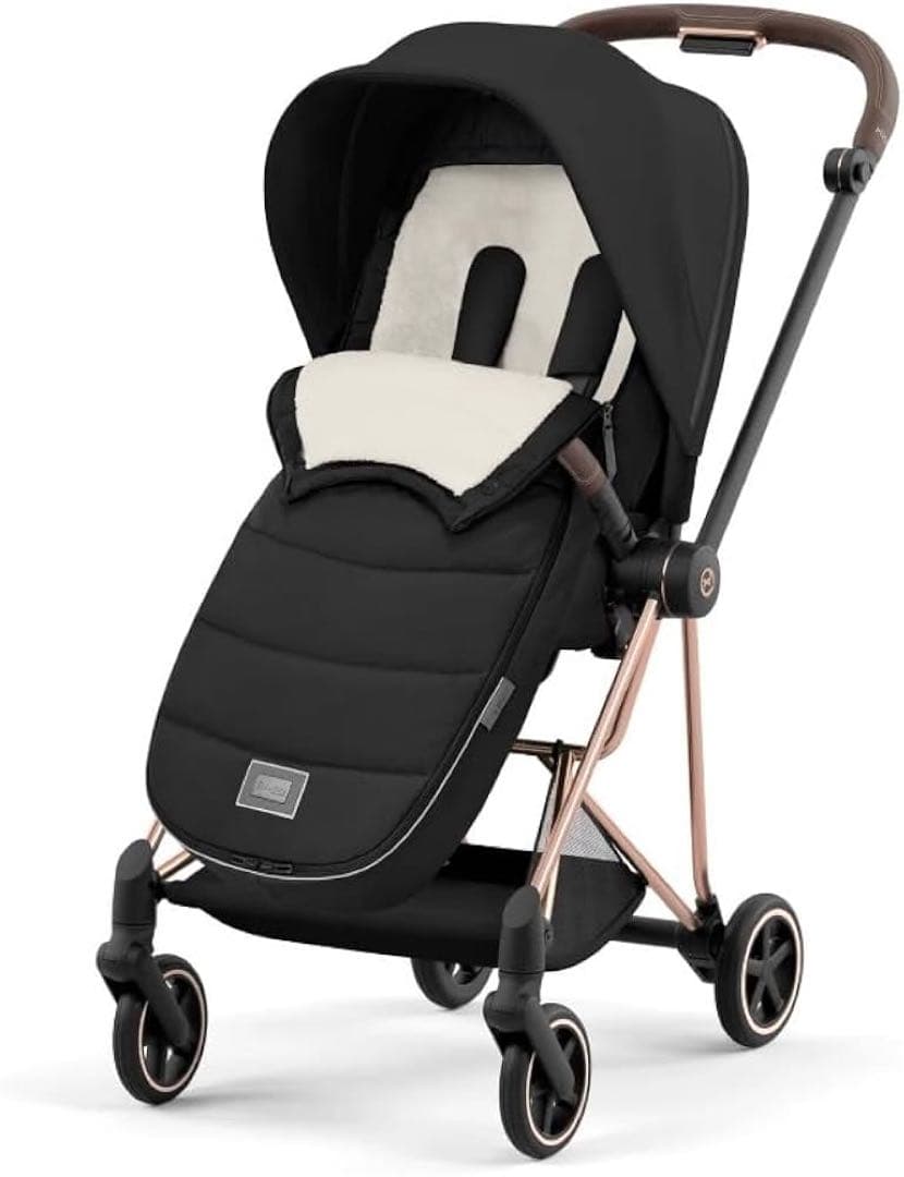 cybex サイベックス BabyCar Foot Muff プラチナム