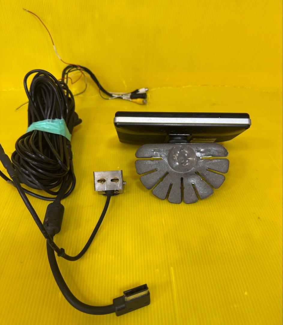 ClarionバックアップモニターCJ-7600A とカメラCC-6100A-A