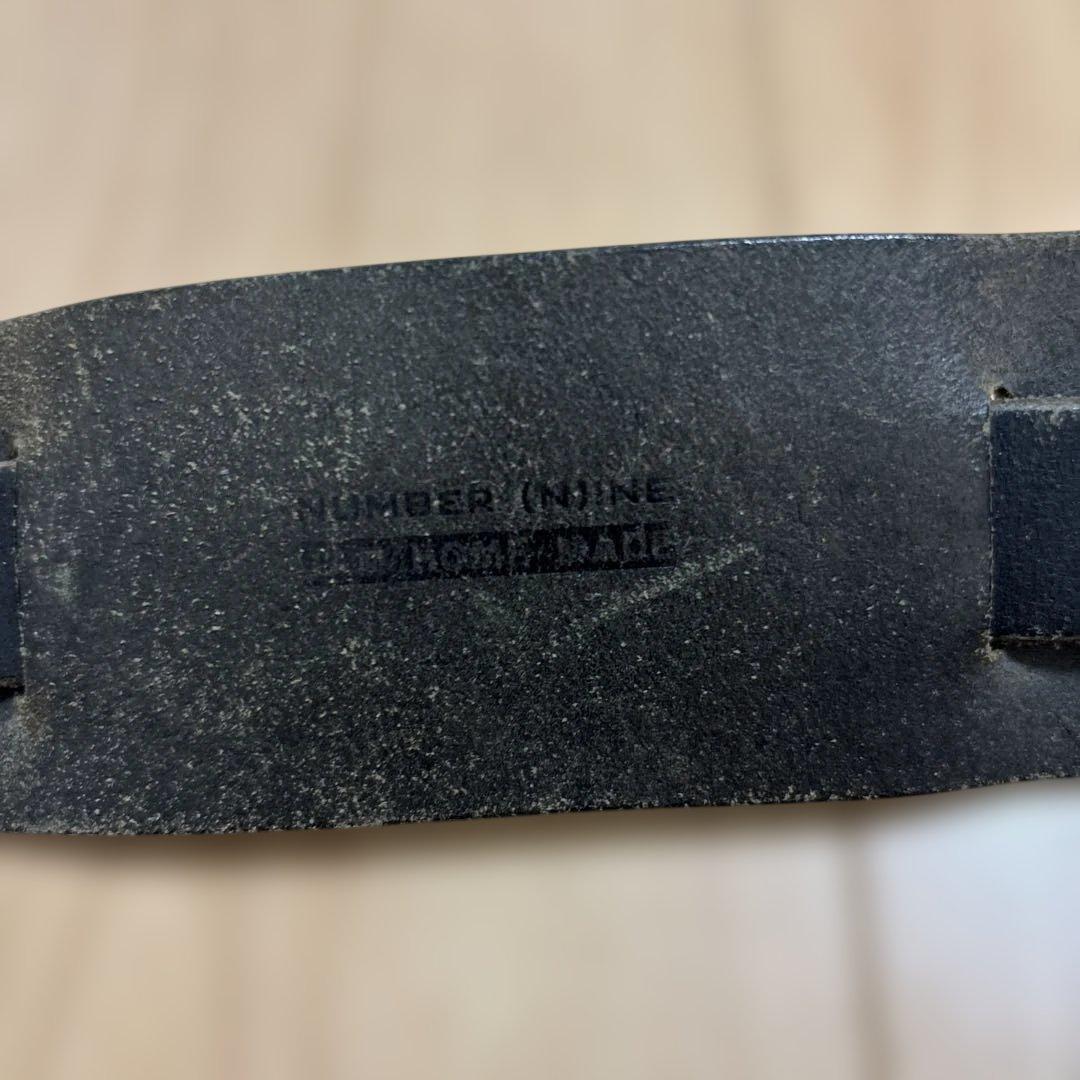 NUMBER (N)INE ×JAM  MADE ベルト