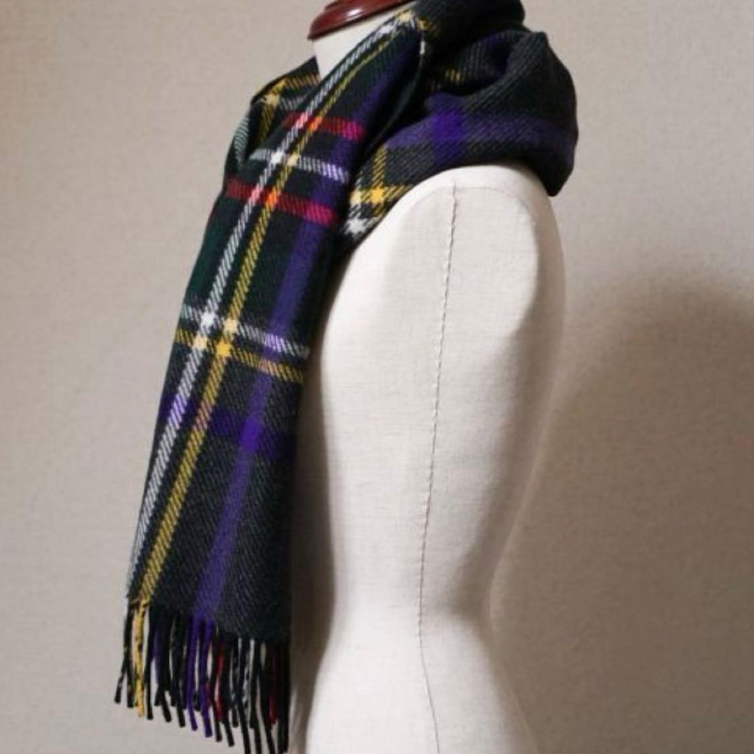 【国内正規品】ジョシュアエリス　ユナイテッドアローズ　カシミア　中大判ストール