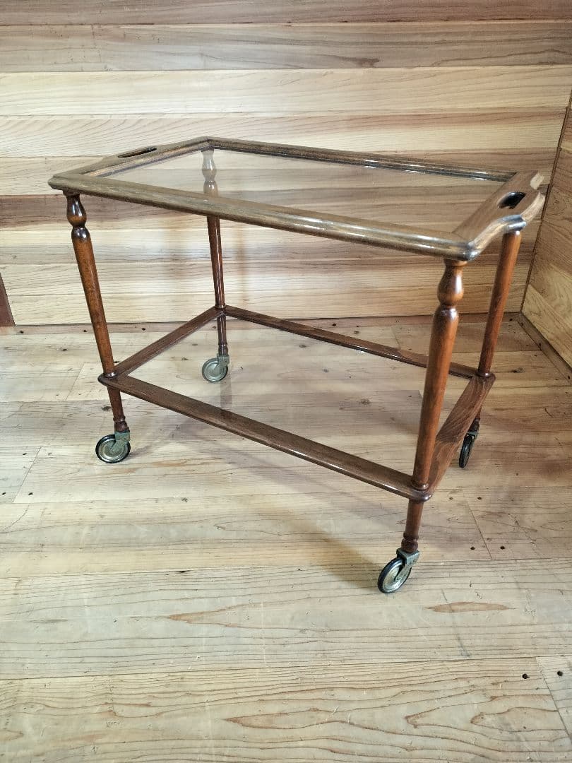 ヴィンテージワゴン　イタリア　ANGELO DE BAGGIS&FIGLIO