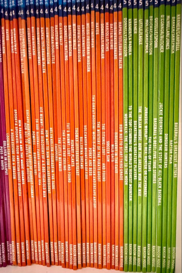 本日まで！Step into Reading L1-L5 フルセット　138冊