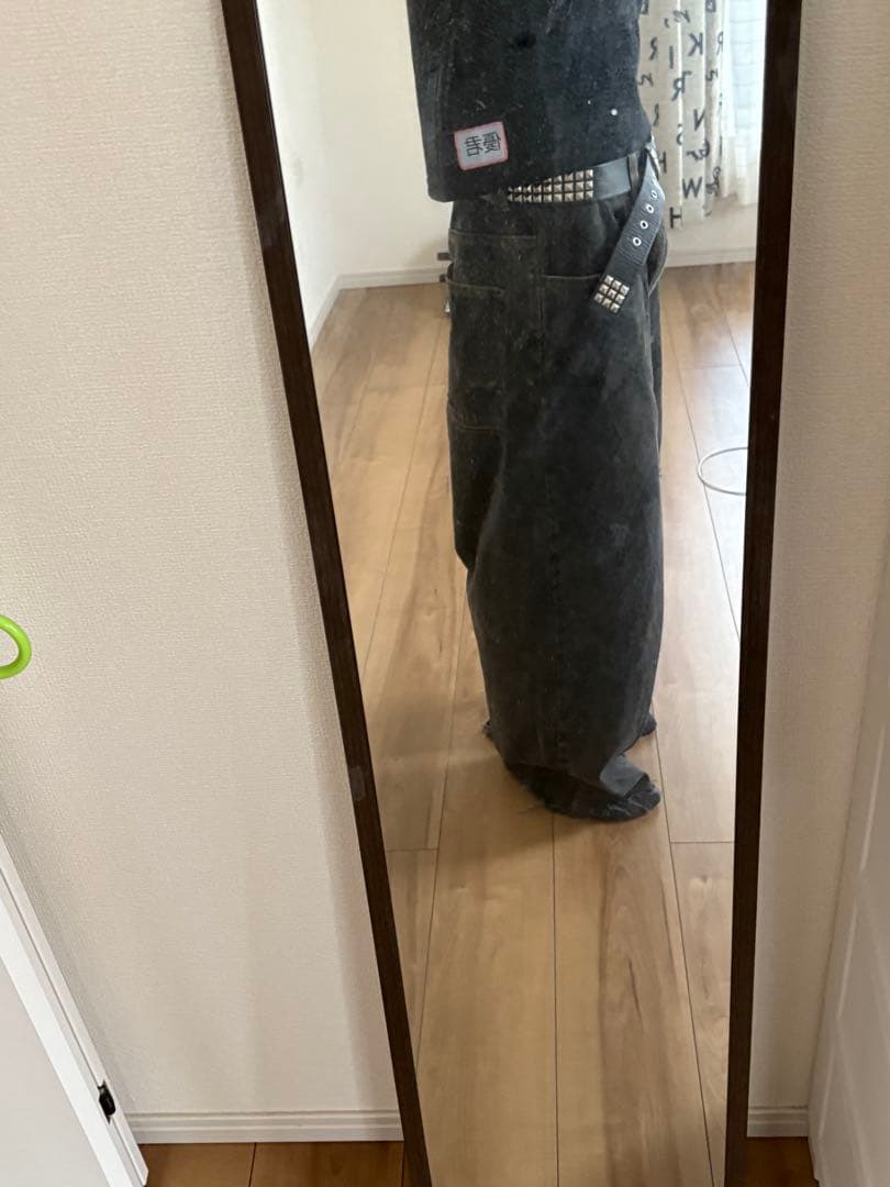 スケートボード polar skate bigboy denim L earl passion