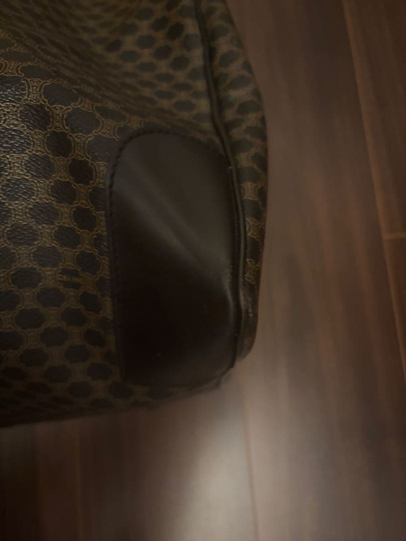 セリーヌ　ボストンバック　黒　オールドセリーヌ　お値下げ交渉可能