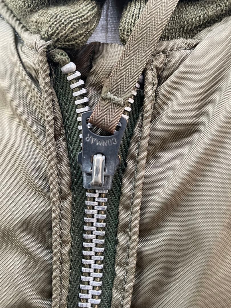 50s BUAER-US NAVY G-8 WEP 黒タグ フライトジャケット