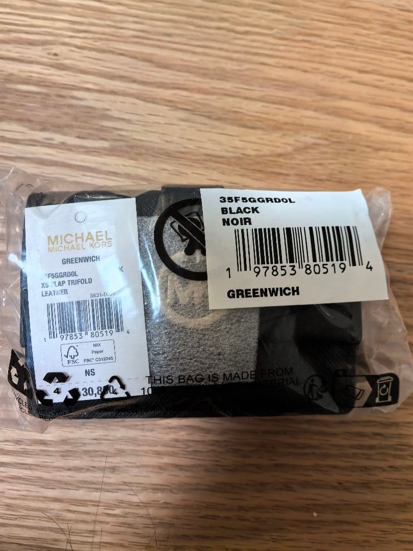 財布 GREENWICH XS FLAP TRIFOLD ウォレット レディース