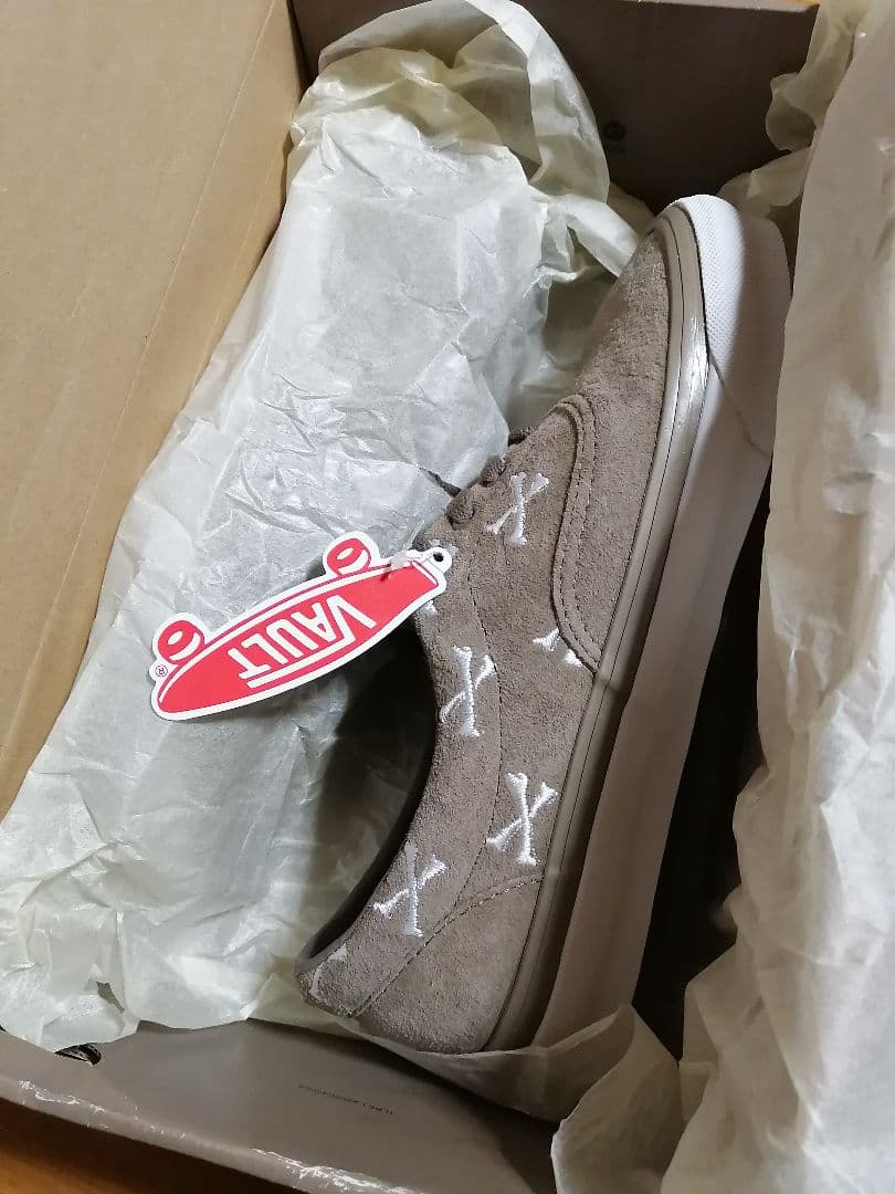 us6 24.0cm Wtaps × Vans Og Era Lx Bones