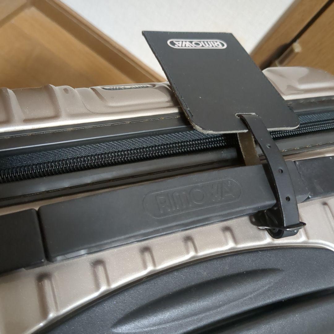 機内持ち込み 810.52 RIMOWA サルサ ポリカーボネート　2輪