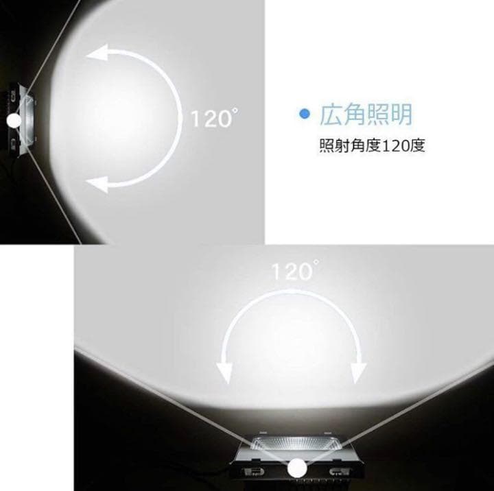❤6台セット❣100W＆10000LM☆超高輝度SMD200個搭載♪❤投光器