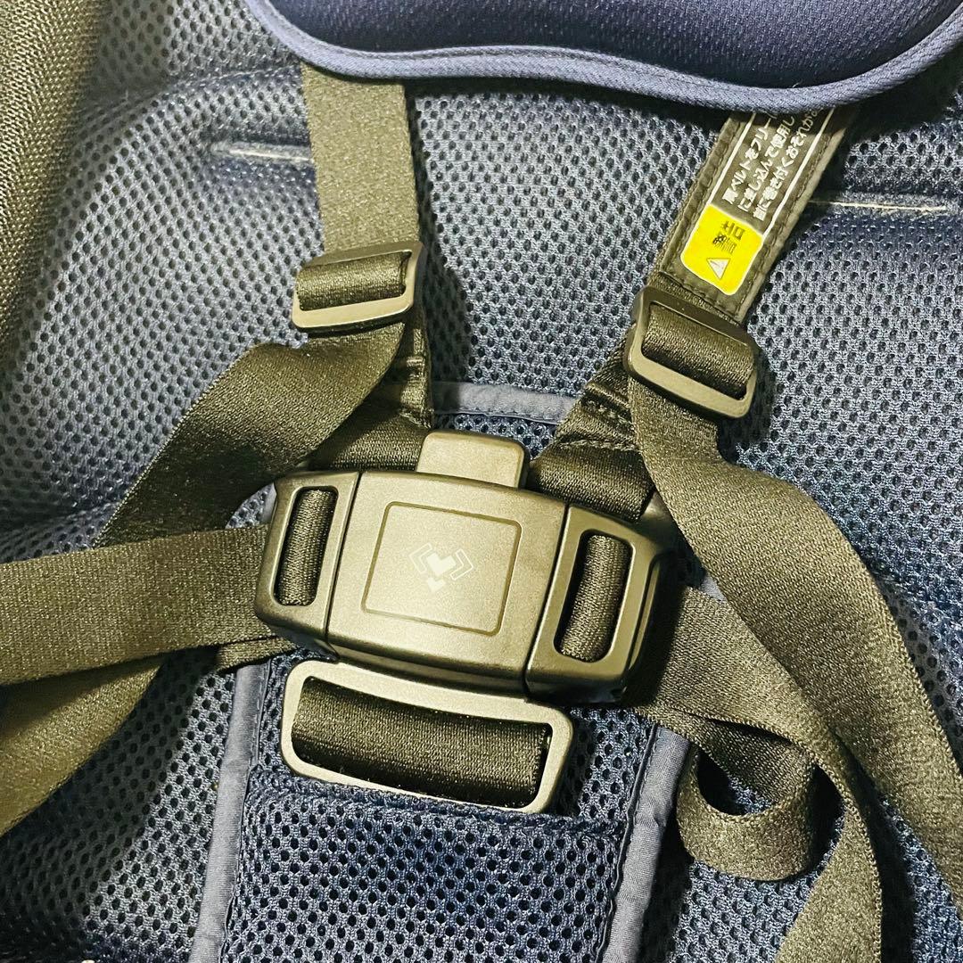 【美品】Aprica ベビーカー クルリー ネイビー レザーハンドル