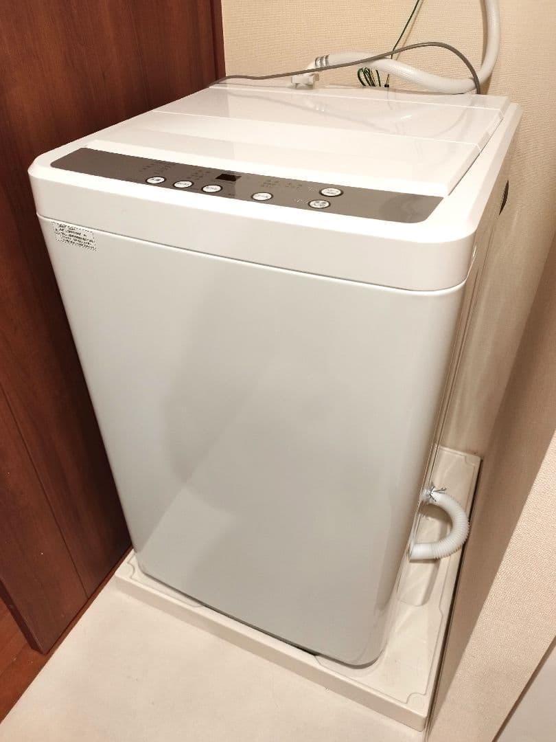 【極美品】全自動洗濯機　HYW-T70 2025年製　7kg　ヨドバシカメラ