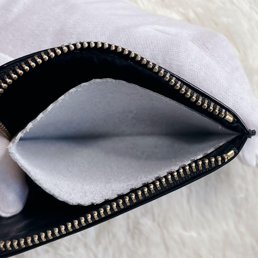 【美品•タグ付】コムデギャルソン 財布 SA3100MI ブラック