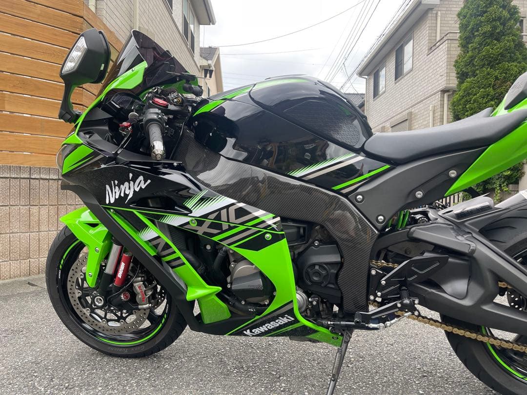 Kawasaki Ninja zx10r 2016 カウルセット