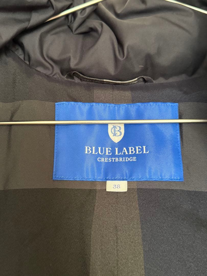 バーバリー　ロングダウンジャケット