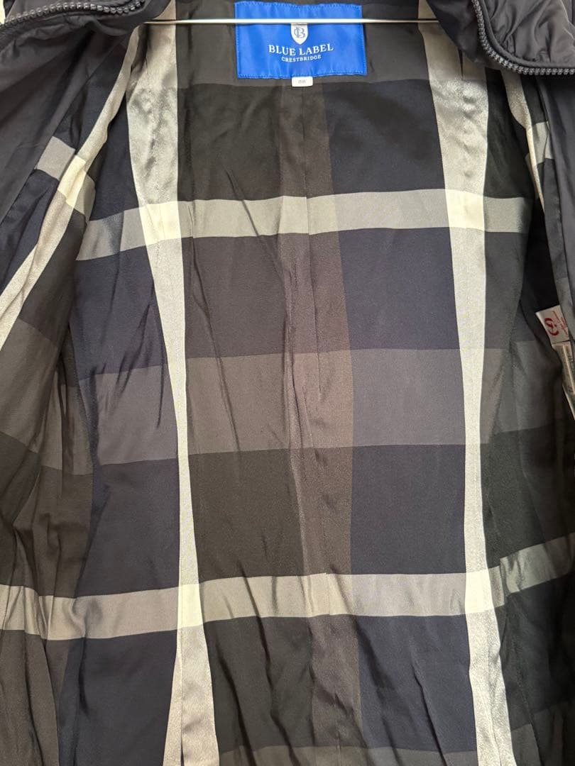 バーバリー　ロングダウンジャケット