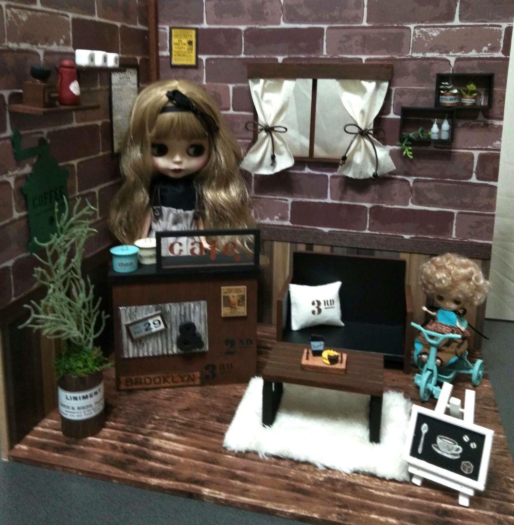 確認ページ　ドールハウス　背景ボード　家具