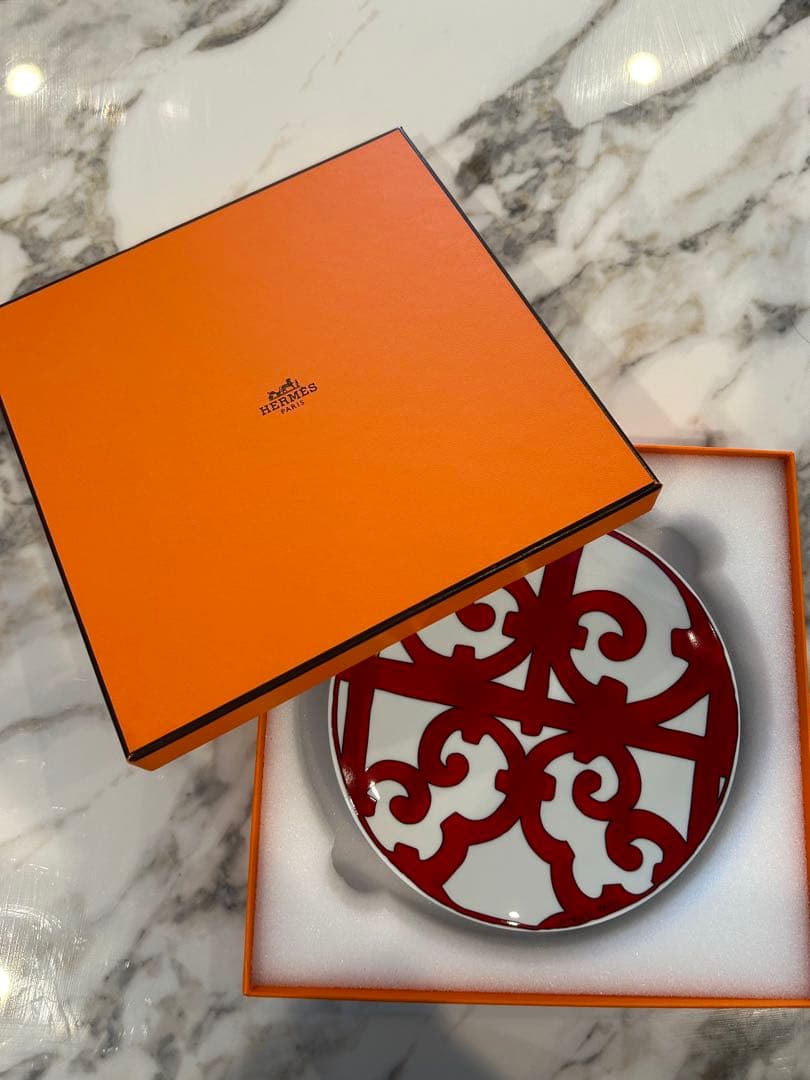 新品 エルメス ガダルキヴィール パンプレート No.1