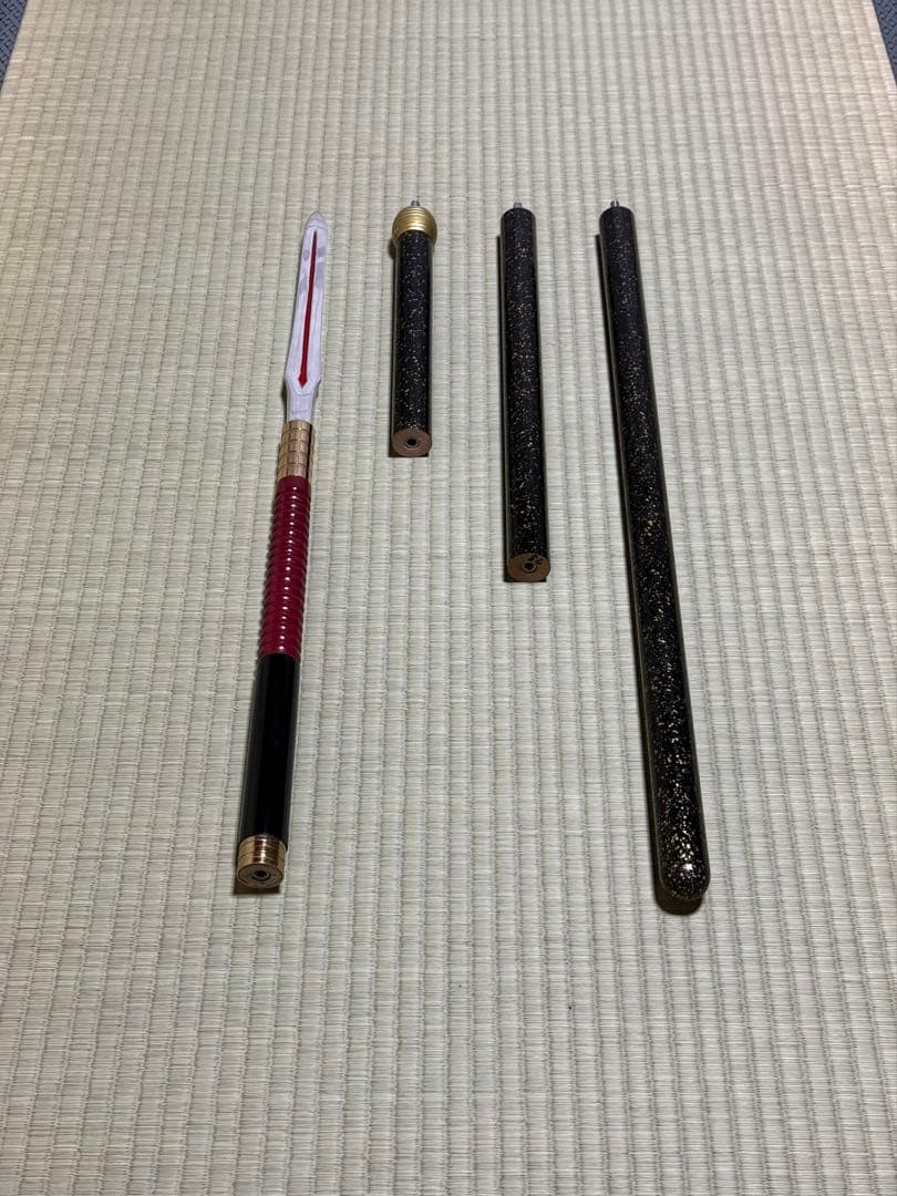 槍　やり　上槍　4本継　模造刀　模擬刀　舞踊　大衆演劇　芝居　コスプレ　着物