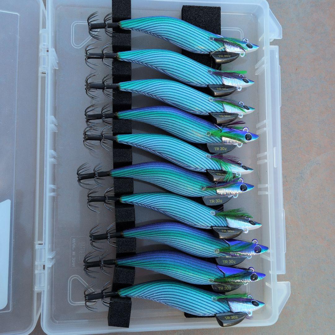 ダートマックス　TR tr 　パープル　ボーダー　グリーン１０個セット