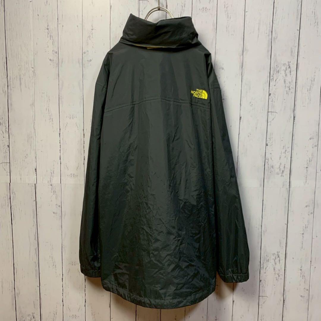 ノースフェイス ドライベント ソフトシェルジャケット メンズ 3L 灰 大きい