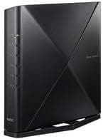 【開封済み未使用】NEC 無線LANルーター PA-WX5400T6