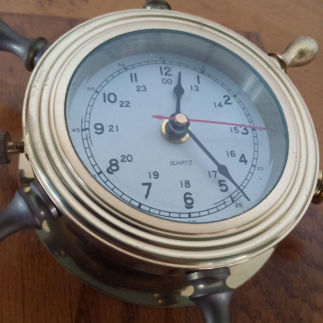 真鍮 アンティーク時計