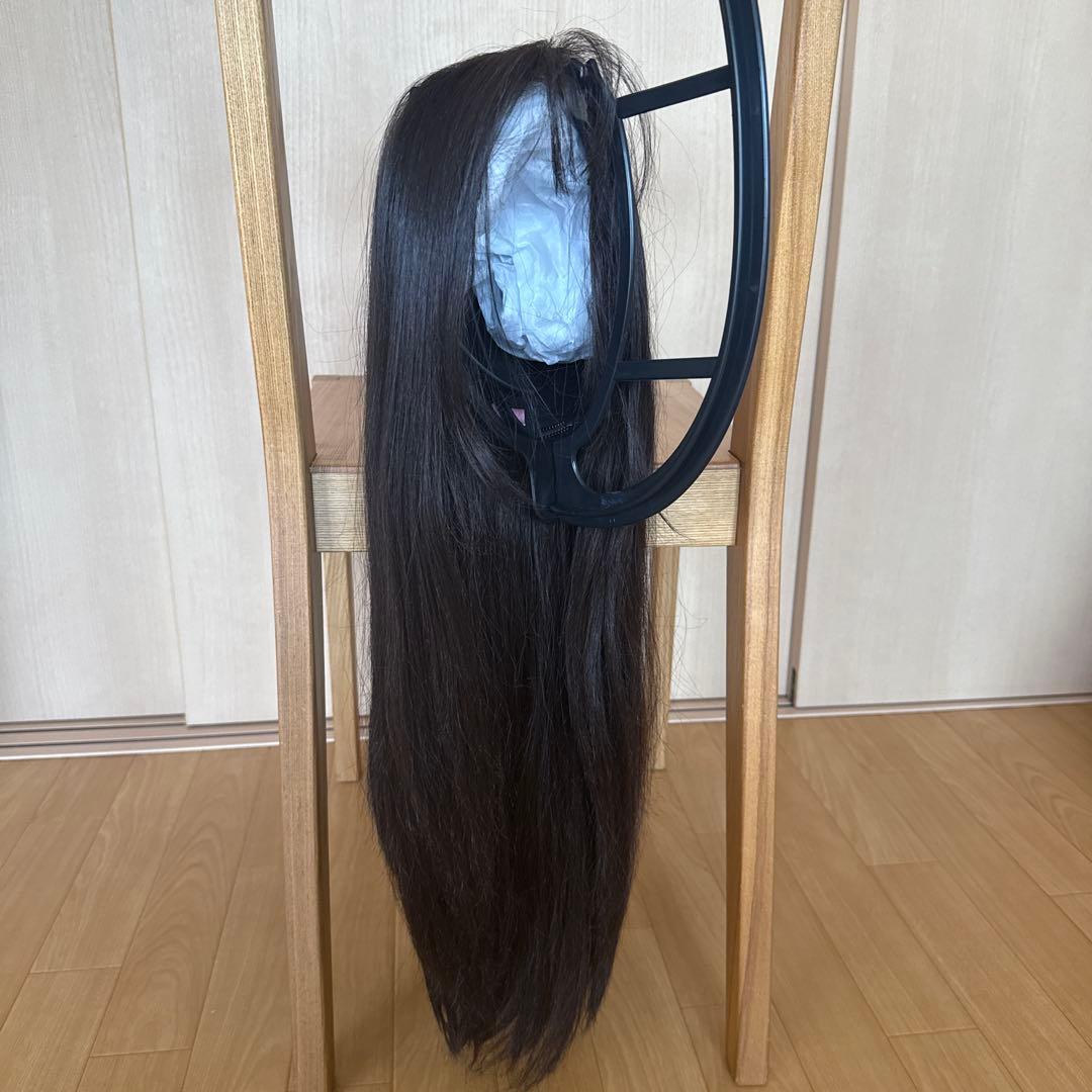 【ピンクエイジ】手植えウィッグリリカストレート