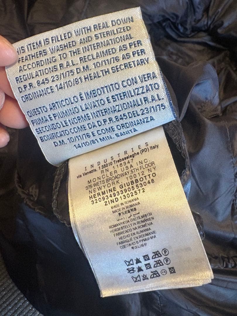 サ*ン様 モンクレール　サイズ3