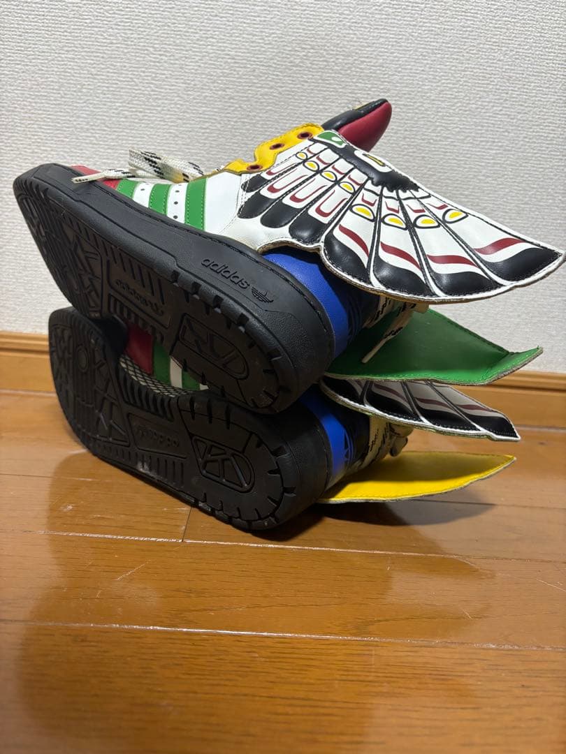 靴 ADIDAS JEREMY SCOTT WIGS2.0 TOTEM