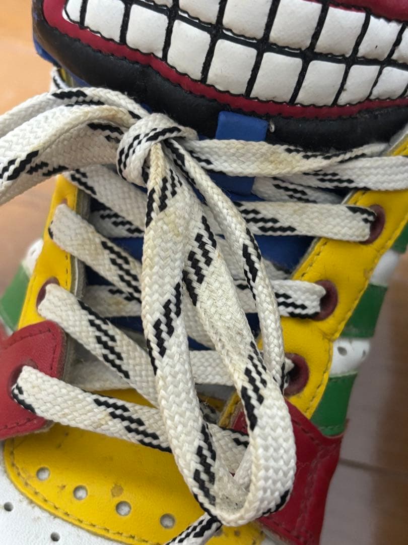 靴 ADIDAS JEREMY SCOTT WIGS2.0 TOTEM