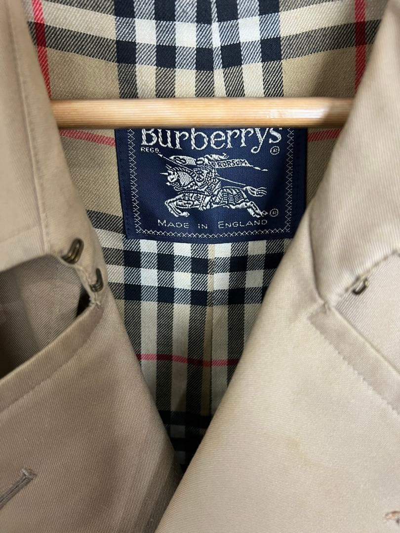 Vintage バーバリー Burberrys トレンチコート 英国製 L