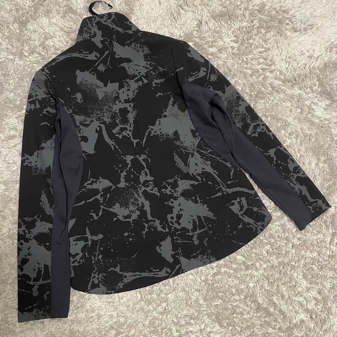 DESCENTE GOLF　TSUKI グラフィック ウィンドジャケット　L