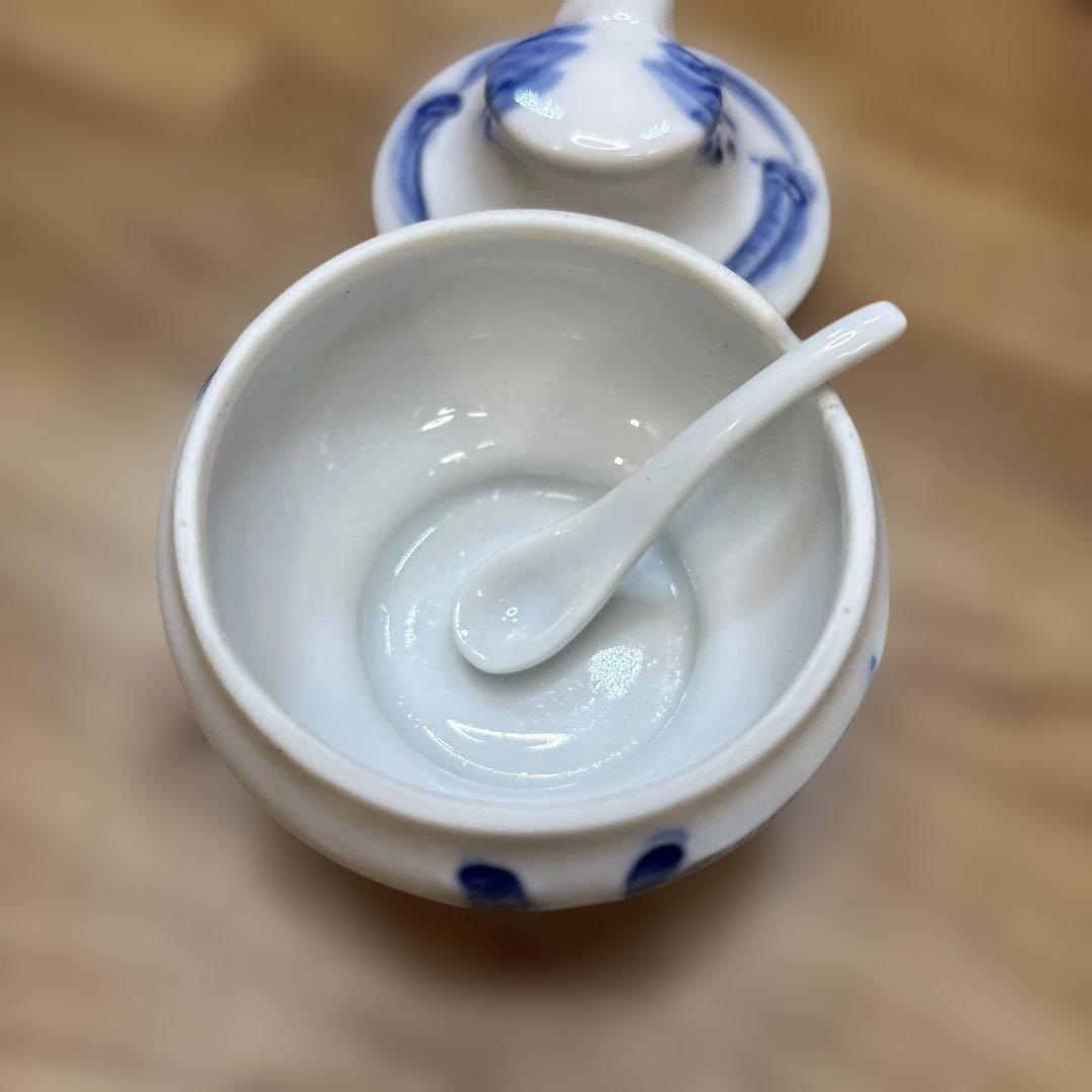 鳩モチーフ調味料入れセット　生活の木　　　 　　バラ不可