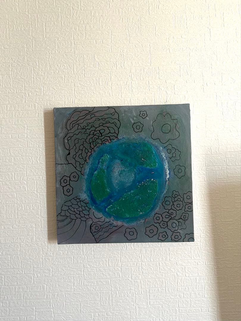 パネルアート　いのちの器