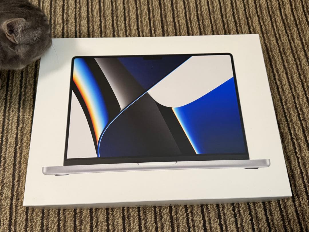 【美品】MacBook Pro 14インチ M1 16GBメモリ 512GB