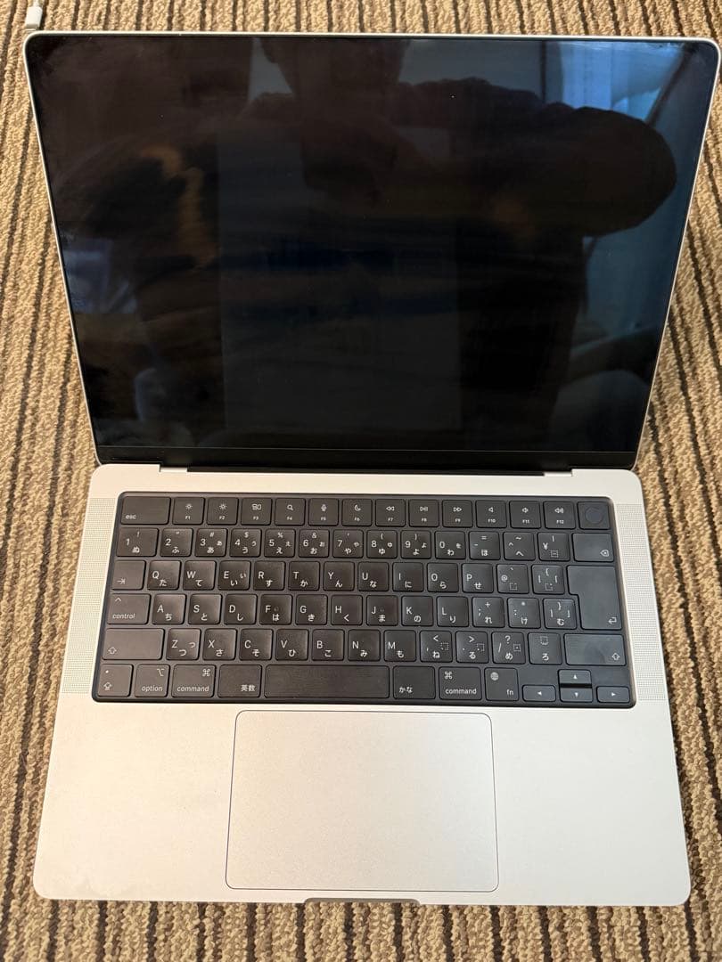 【美品】MacBook Pro 14インチ M1 16GBメモリ 512GB