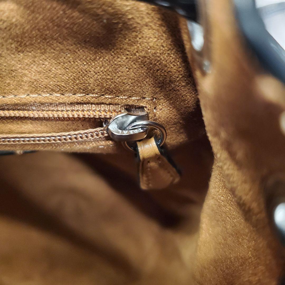 (美品) COACH アメリア コンバーチブル バックバック リュック レザー黒