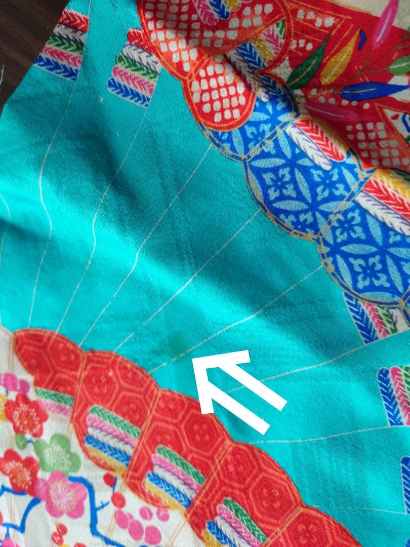 七五三　女の子　着物　長襦袢セット　アンティーク