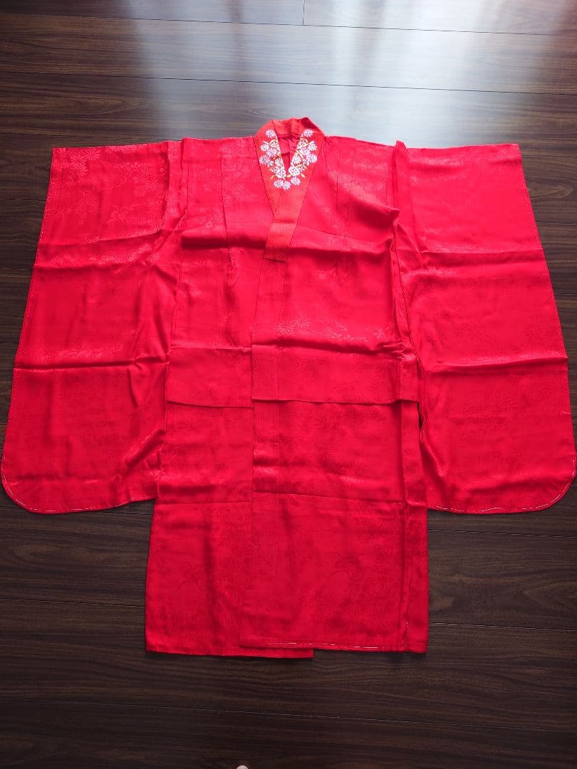 七五三　女の子　着物　長襦袢セット　アンティーク