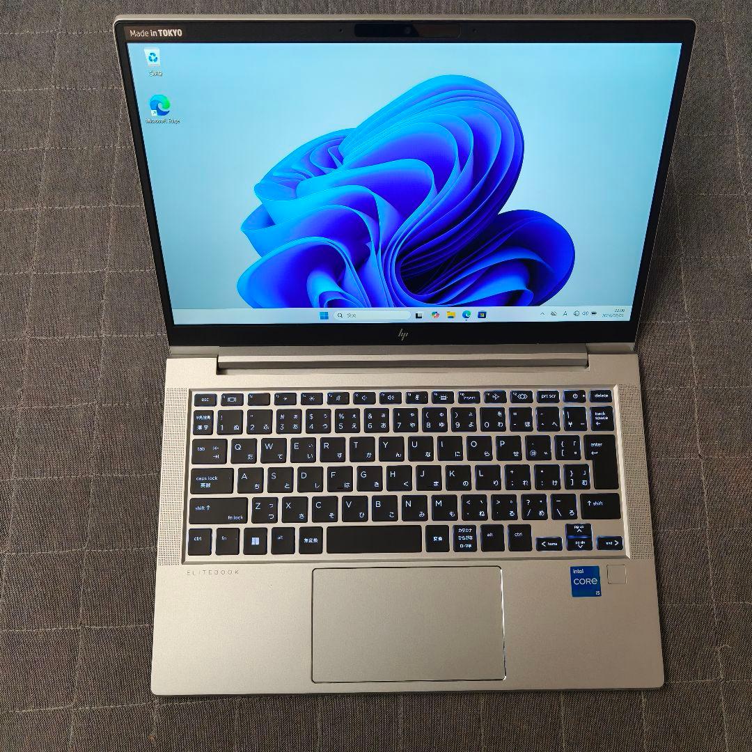 2024年2月 HP 日本製 美品 爆速 13世代i5 32GB 1TB 3