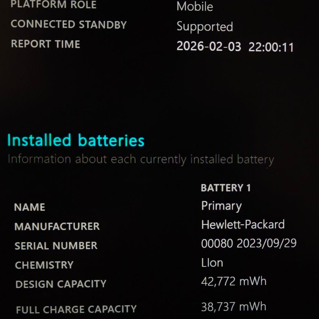 2024年2月 HP 日本製 美品 爆速 13世代i5 32GB 1TB 3