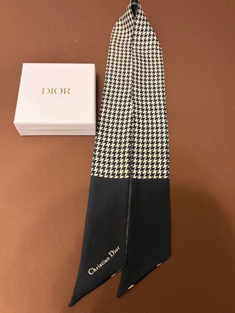 ChristianDior クリスチャンディオール ミッツァ 千鳥柄