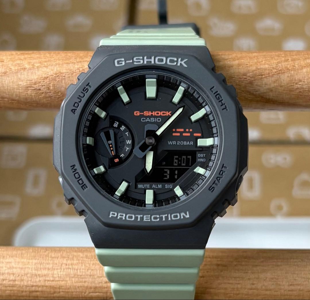 【希少】ラバコレ GMA-S2100 LOV-22B-8A G-SHOCK