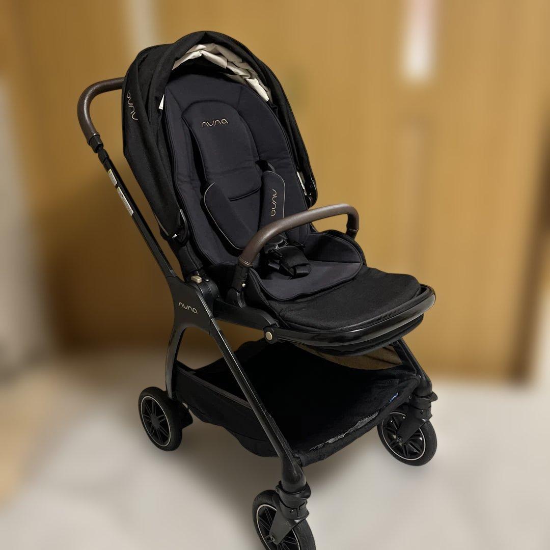 nuna TRIV riveted（トリヴ リベテッド） ベビーカー